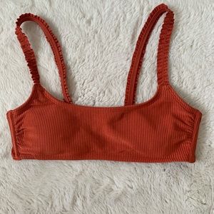 Burnt Orange M Women's Bikini